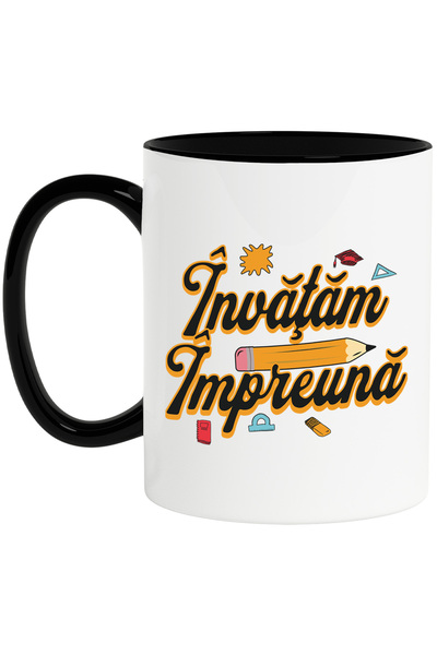 StoryGift Romania Cana Invatam impreuna scoala copii educatie toamna, 330ml, ...