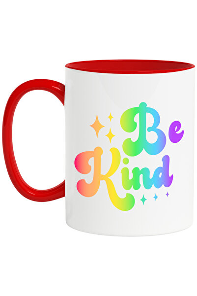StoryGift Romania Cana cu stelute si mesajul in limba engleza "Be kind" - fii...