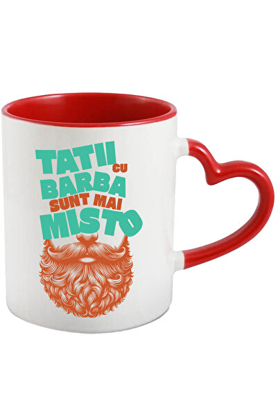 StoryGift Romania Cana Tata cu barba este cel mai misto familie copii, 330ml,...