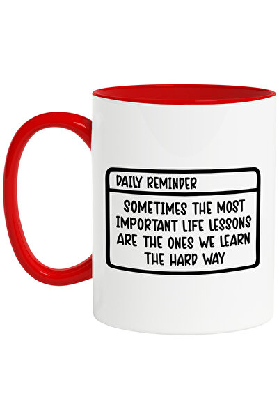 StoryGift Romania Cana cu mesaj motivational din care reiese ca uneori cele m...