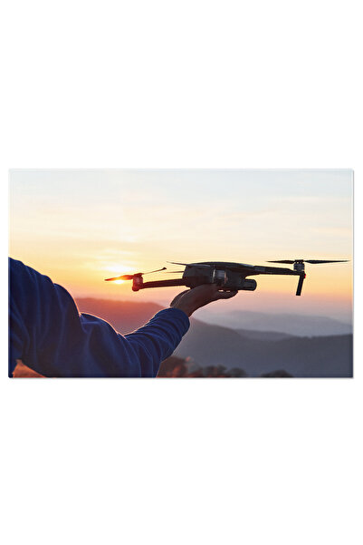 StoryGift Romania Tablou Canvas: Descoperire La Apus - Natura In Lumina Serii Tardive In Peisajul De Toamna