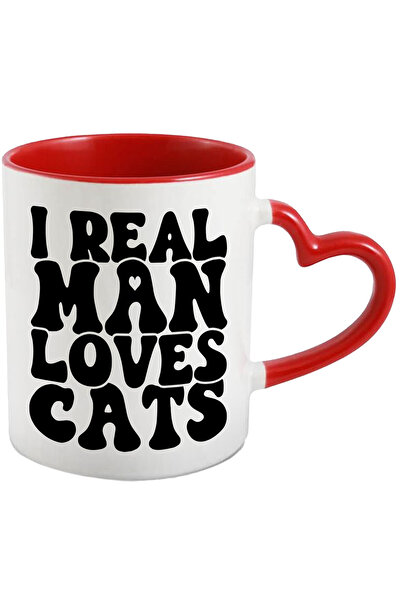 StoryGift Romania Cana pentru barbatii adevarati care iubesc pisicile - anima...