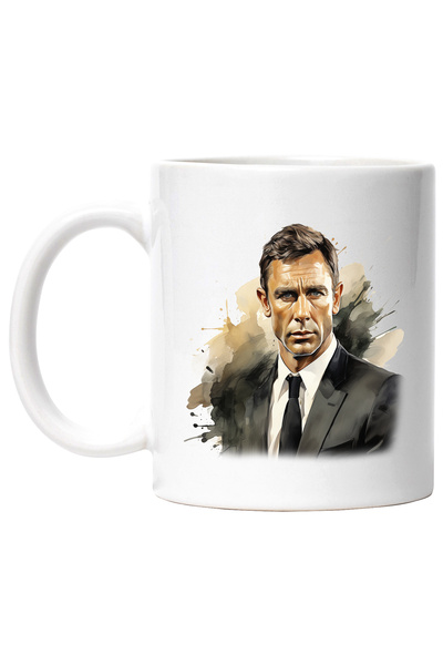 StoryGift Romania Cana Cu Daniel Craig, James Bond, Personaj Fictiv, Multicol...