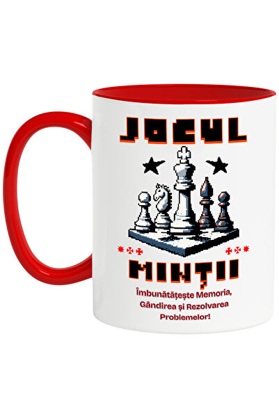 StoryGift Romania Cana sah tabla pioni Jocul Mintii imbunatateste memoria, 33...