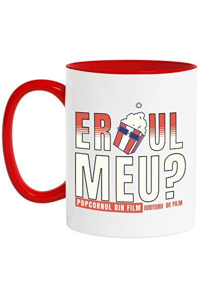 StoryGift Romania Cana Eroul meu_ popcornul. iubitorii de film, cinema, 330ml...