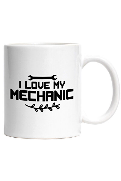 StoryGift Romania Cana pentru o femeie care isi iubeste mecanicul cu Maner Al...