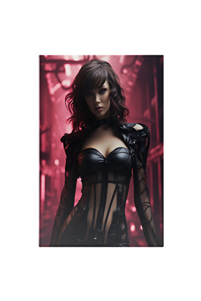 StoryGift Romania Tablou Canvas: Raufacatoare Arta, Frumusete, Brunet, Lucrar...