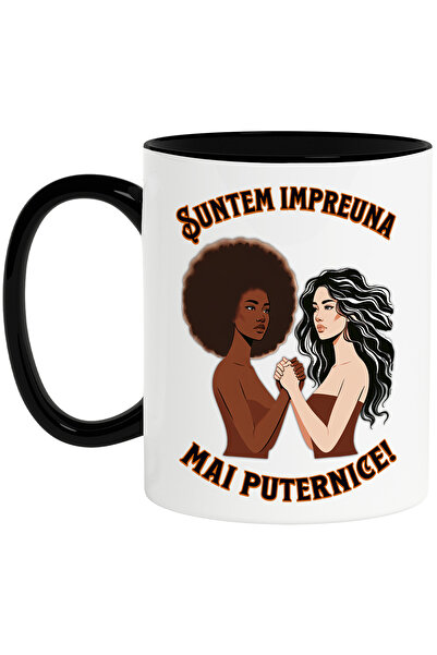 StoryGift Romania Cana Femei impreuna Motivational Puternice Egalitatate, 330...