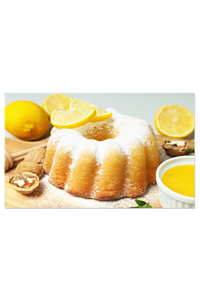 StoryGift Romania Tablou Canvas - Placinte Delicioase Cu Fructe: Patiserie Proaspata Si Gustari Delicioase