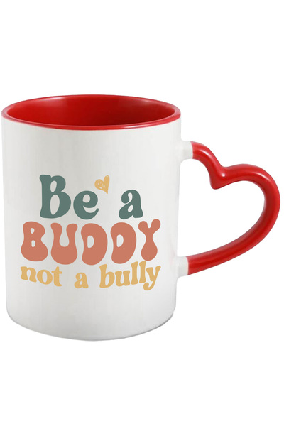 StoryGift Romania Cana cu mesaj care te indeamna sa fii un amic, nu un agreso...