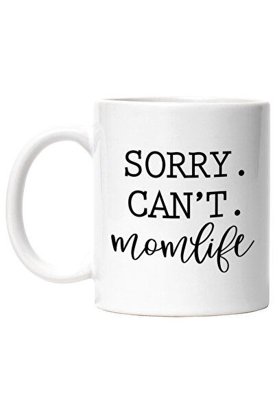 StoryGift Romania Cana cu mesajul "Sorry. Can't. momlife" - scuze nu pot viat...