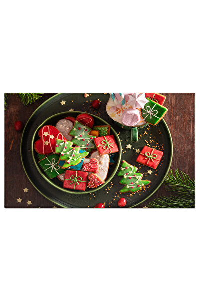 StoryGift Romania Tablou Canvas Ciocolata Calda Ca Desert Perfect Pentru Ajun...