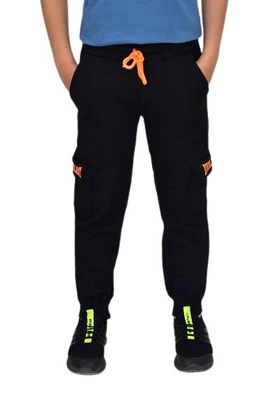 BAGLAN Boy's Double Cargo Pocket Sweatpants Bgl-St04631