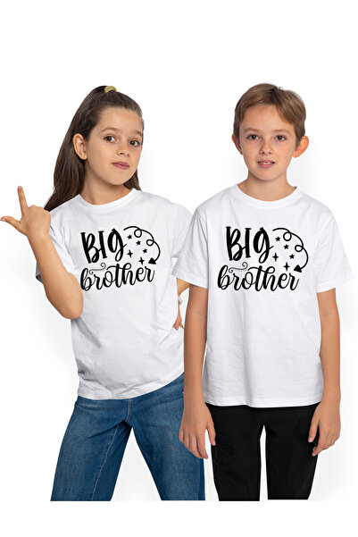 StoryGift Romania Tricou Copii pentru un frate mai mare apreciat si respectat...