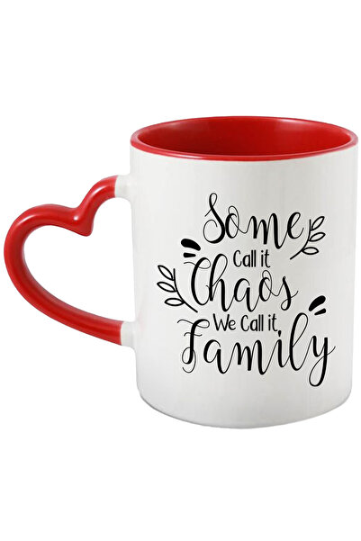 StoryGift Romania Cana cu text in limba engleza "Some call it chaos, we call ...