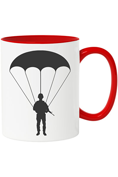 StoryGift Romania Cana cu un soldat care tocmai a aterizat cu parasuta - misi...