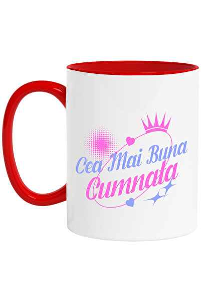 StoryGift Romania Cana cu Mesaj In Limba Romana Coroana Regala text Cea Mai B...