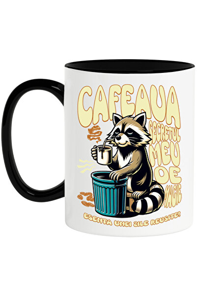 StoryGift Romania Cana Cafea secretul meu de magie iubitorii de cafea, 330ml,...