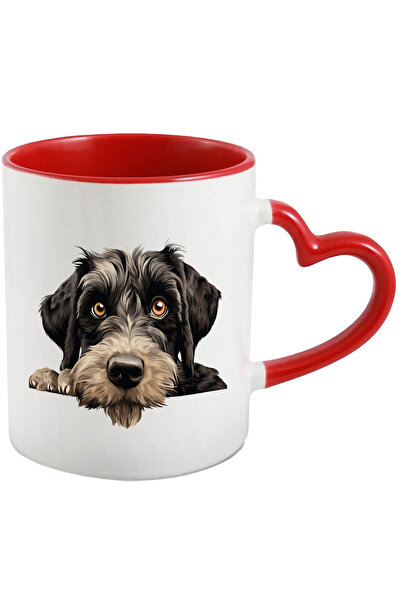 StoryGift Romania Cana cu un catel blanos care are o privire trista | ilustra...