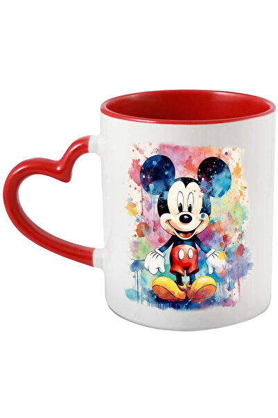 StoryGift Romania Cana Cu Mickey Mouse, Disney Junior, Personaj, Manusi, Mult...