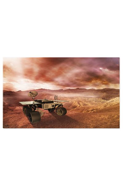 StoryGift Romania Tablou Canvas Roverul Martian Exploreaza Suprafata Planetei...