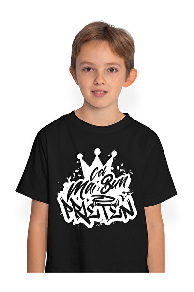 StoryGift Romania Tricou Copii Baieti Pentru Cel Mai Bun prieten, Apreciere, ...