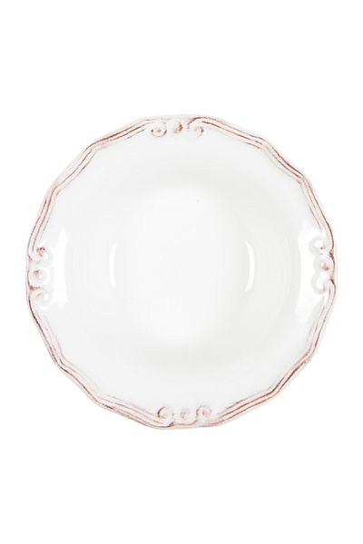 Mudo Home Round Ecru Bowl