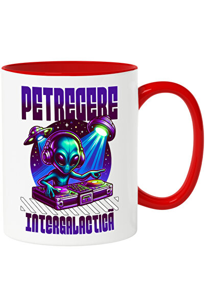 StoryGift Romania Cana Petrecere intergalactică extraterestru dj muzica, 330m...