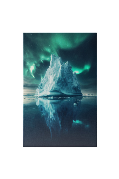 StoryGift Romania Tablou Canvas: A Început Topirea Ghețarilor Rezistența Isto...