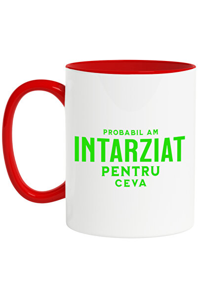 StoryGift Romania Cana cu Mesaj Haios In Limba Romana Text Probabil Am Intarz...