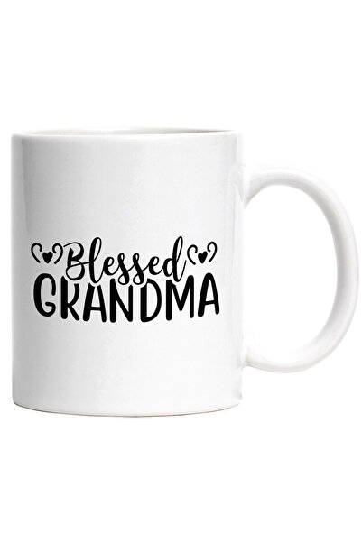 StoryGift Romania Cana cu inimioare pentru o bunicuta binecuvantata - grija i...