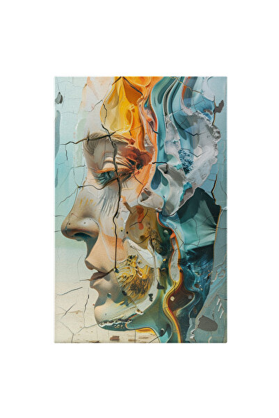 StoryGift Romania Tablou Canvas: Portret Psihologic Chip Uman In Multitudine ...