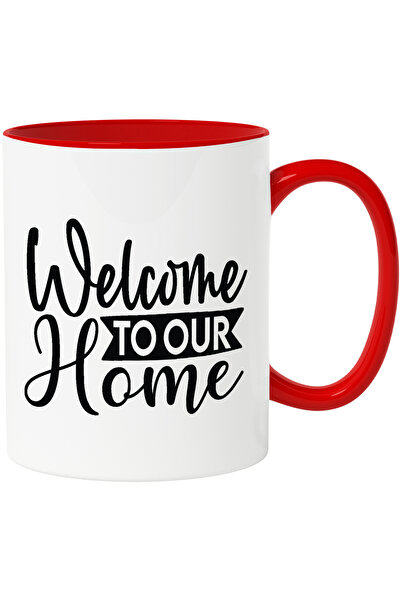 StoryGift Romania Cana cu mesaj de intampinare in engleza "Welcome to our hom...