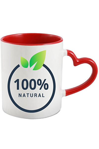 StoryGift Romania Cana Cu Mesaj 100% Natural Frunze, Cerc, Emblema, Organic, ...