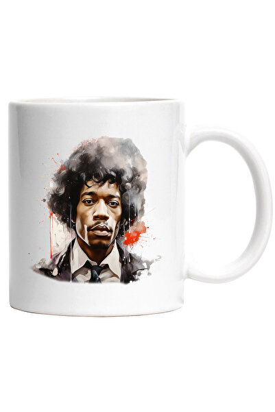 StoryGift Romania Cana Cu Jimi Hendrix, Muzician, Artist, Chitarist, Vedeta, ...