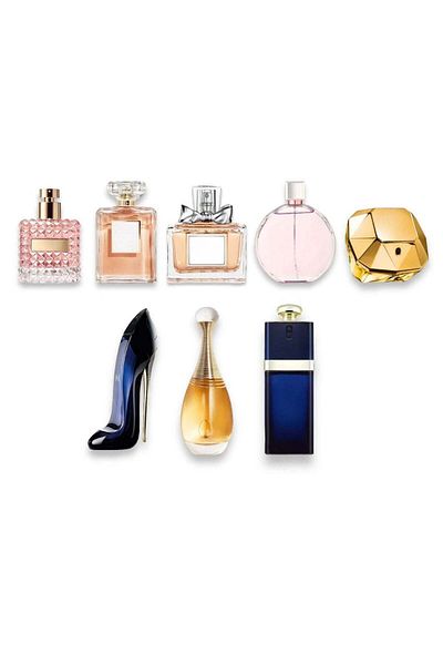 Huda Beauty Classic Perfume Variety Set for Women, 25ml (8 Pieces)