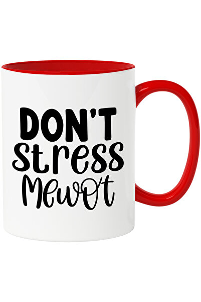 StoryGift Romania Cana cu textul "Nu ma stresa" - miauna pisica felina cu Man...