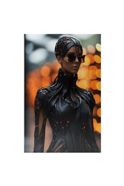 StoryGift Romania Tablou Canvas: Regina Albina Ochelari, Design Vestimentar, ...