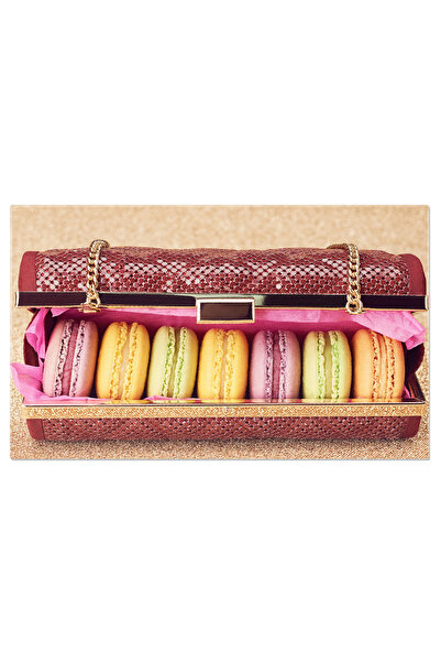 StoryGift Romania Tablou Canvas Macarons Intro Geanta De Mana Stralucitoare, ...