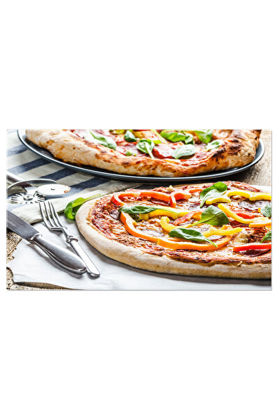 StoryGift Romania Tablou Canvas: Delicii Italiene - Mancare Traditionala Ital...