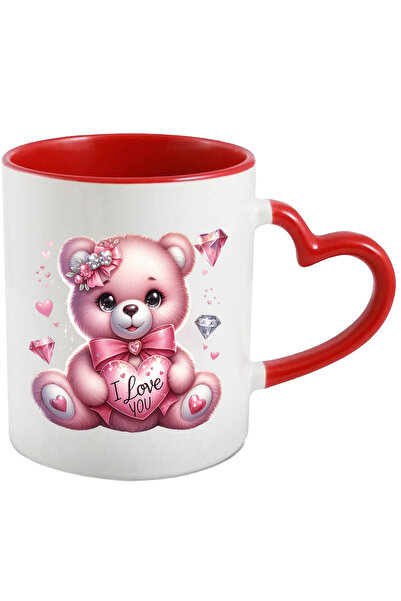 StoryGift Romania Cana cu un ursulet de plus vesel | zambet | ilustratie | ro...