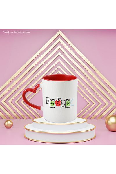 StoryGift Romania Mug With Aries Name, and Funny Message, Curious, Sociable, Galagio, 330ml, Ceram, With,STG