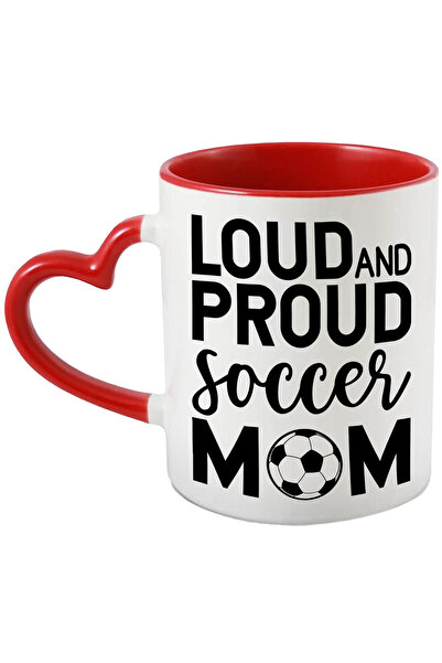 StoryGift Romania Cana pentru o mama mandra de fotbalist cu mesajul "Loud and...
