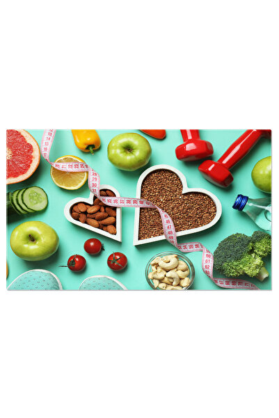 StoryGift Romania Tablou Canvas - Lupta Cu Kilogramele: Medicina, Dieta Si Fi...