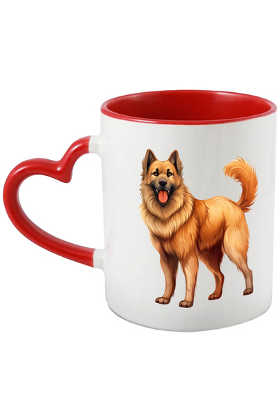 StoryGift Romania Cana cu un caine vesel | ilustratie | jucaus | pentru iubit...