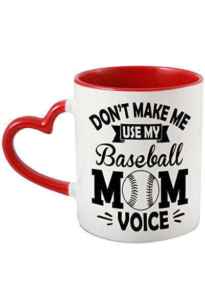 StoryGift Romania Cana cu o minge de baseball pentru o mama iubitoare a acest...