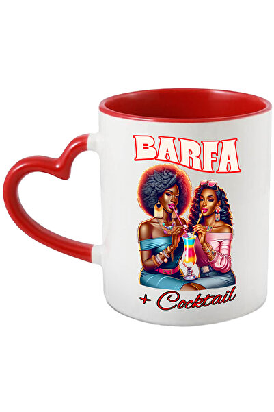 StoryGift Romania Mug Friends On A Date Text Gossip And Cocktail Women, 330ml...