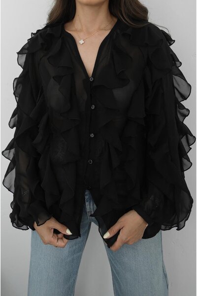 Havoş Fekete Seymour fodros ing