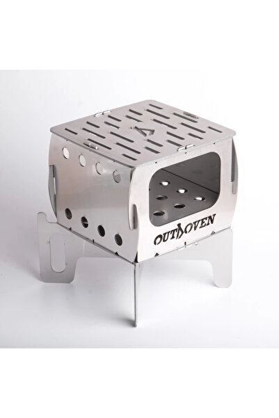 Outdoven Spark G4 Katlanabilir Mangal - Ateş Kutusu Pro (Tamamı Paslanmaz)