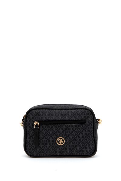 U.S. Polo Assn. Handbag - Black - Patterned